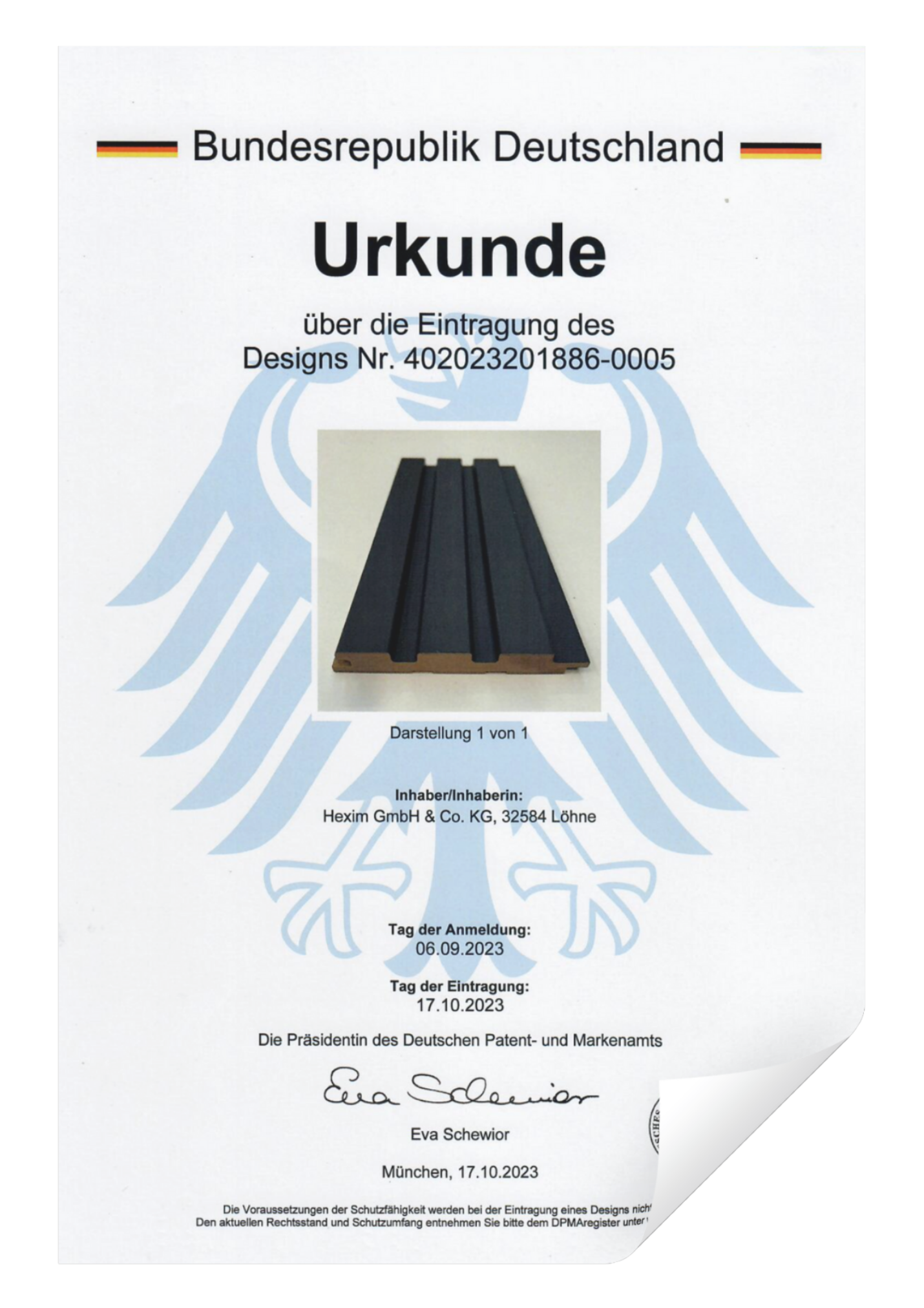 Beats – Designurkunden