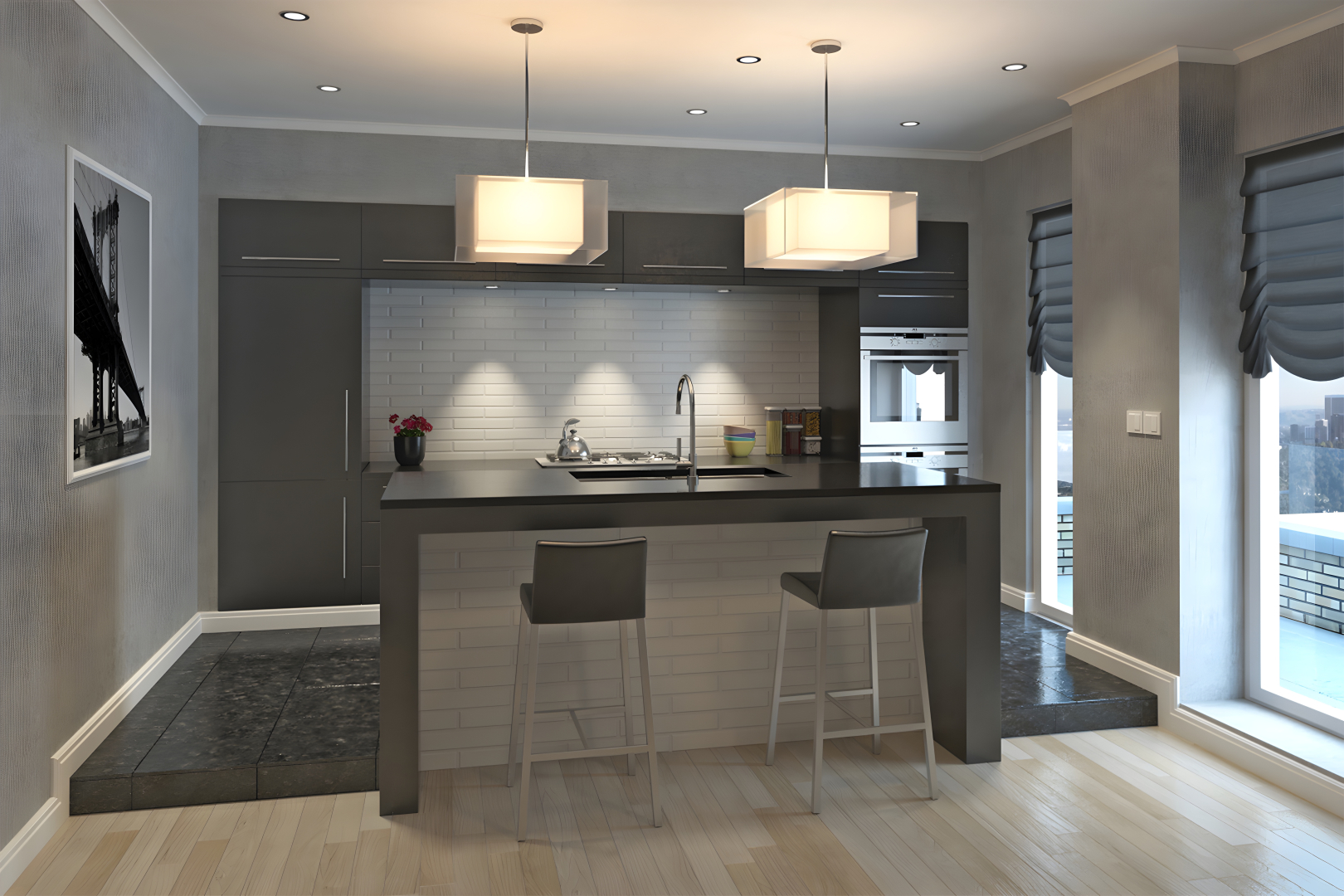 Dekorative Stuckleisten – Raumwirkung (Platzhalter)