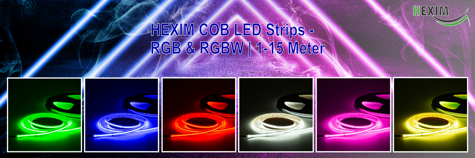 Neuheit Hexim Cob Led Strip Led M Meter Rgb Rgbw