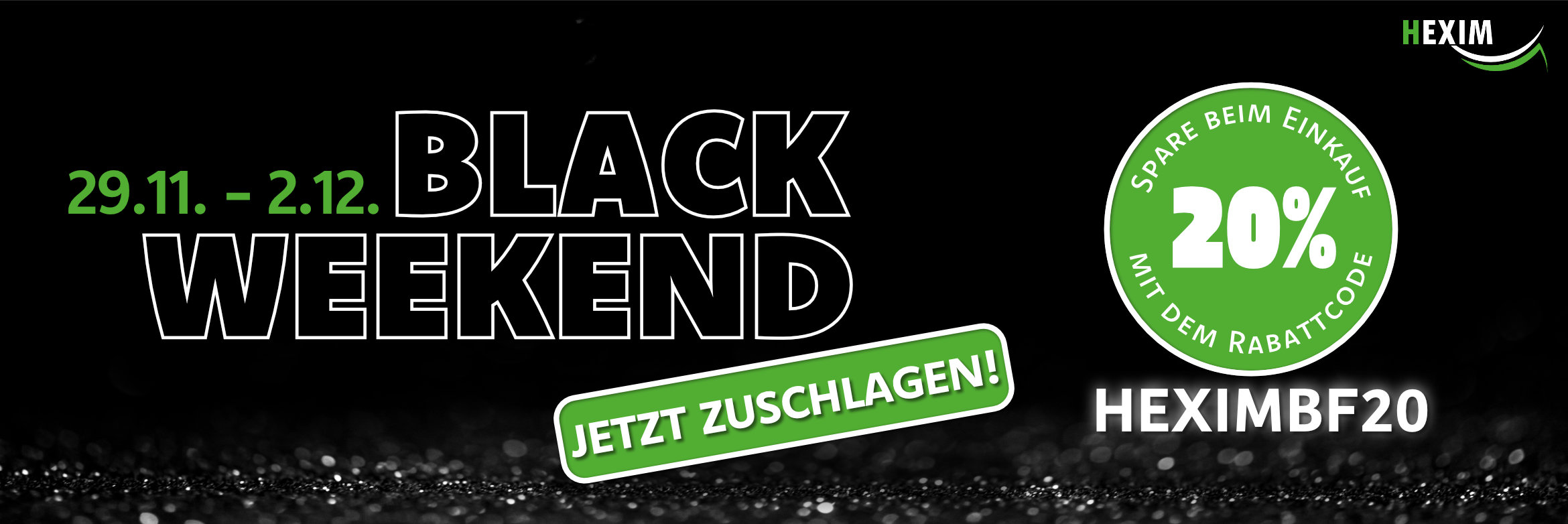 HEXIM Black Weekend 2024