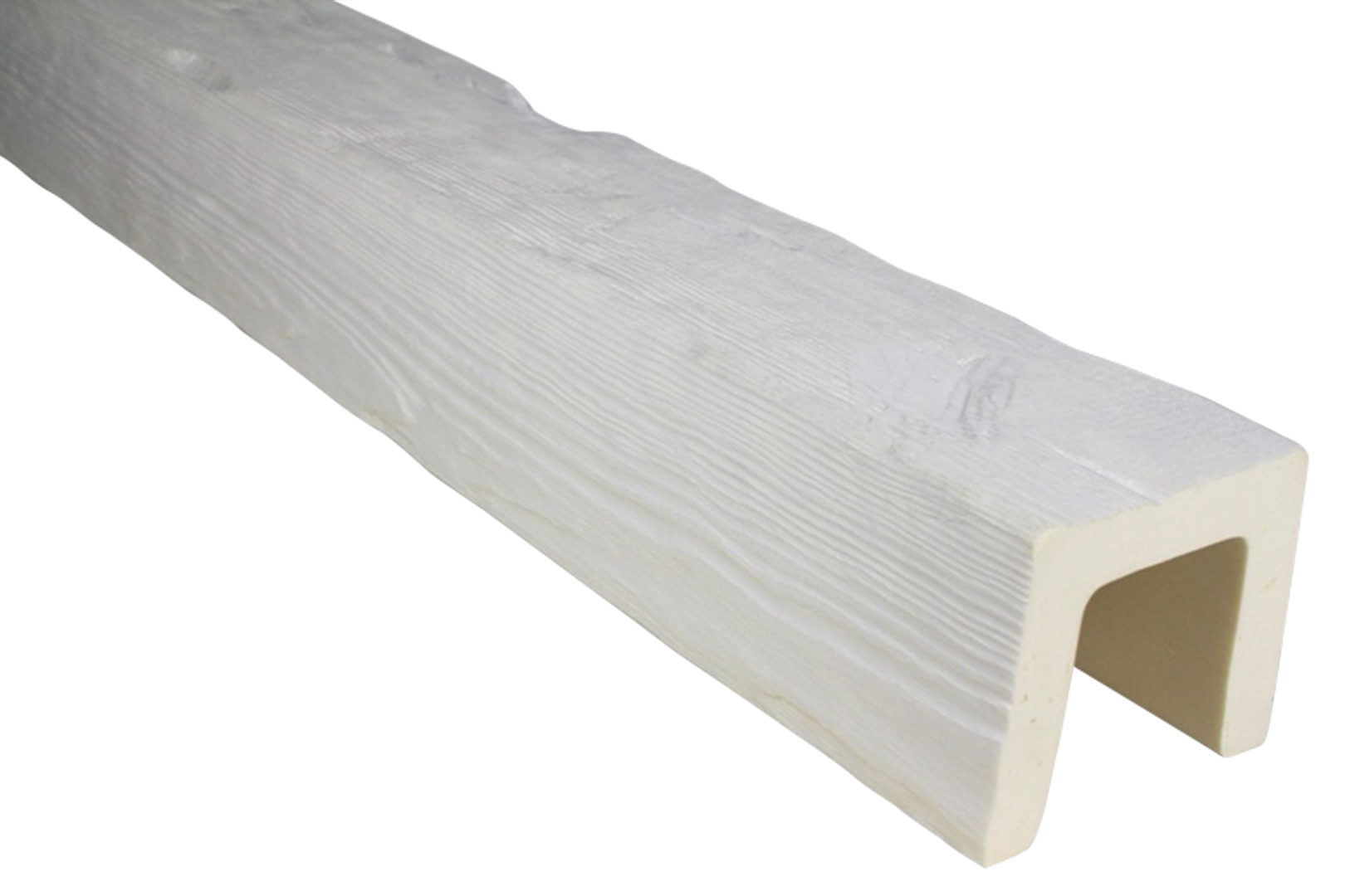 3 Meter Deckenbalken Balken Holzimitat 120x120mm ED106 W Serie Modern