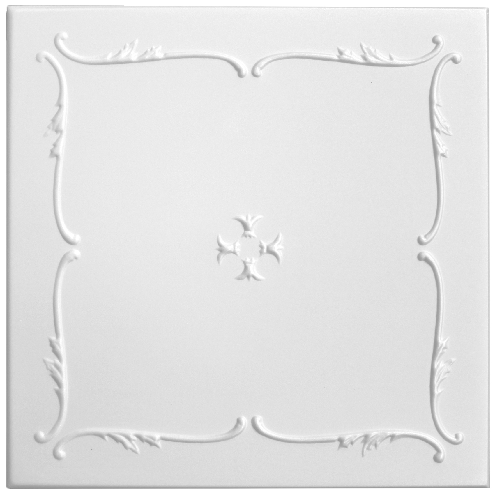 10 qm Deckenplatten Styroporplatten Stuck Decke Dekor Platten 50x50cm