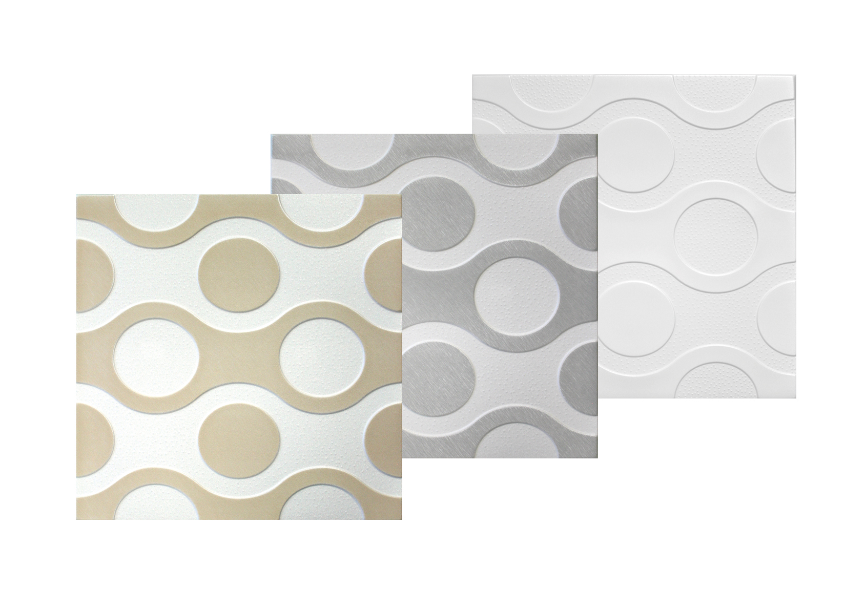 1Qm Paneles para Techo estuco Placas Decoración techo Poliestireno