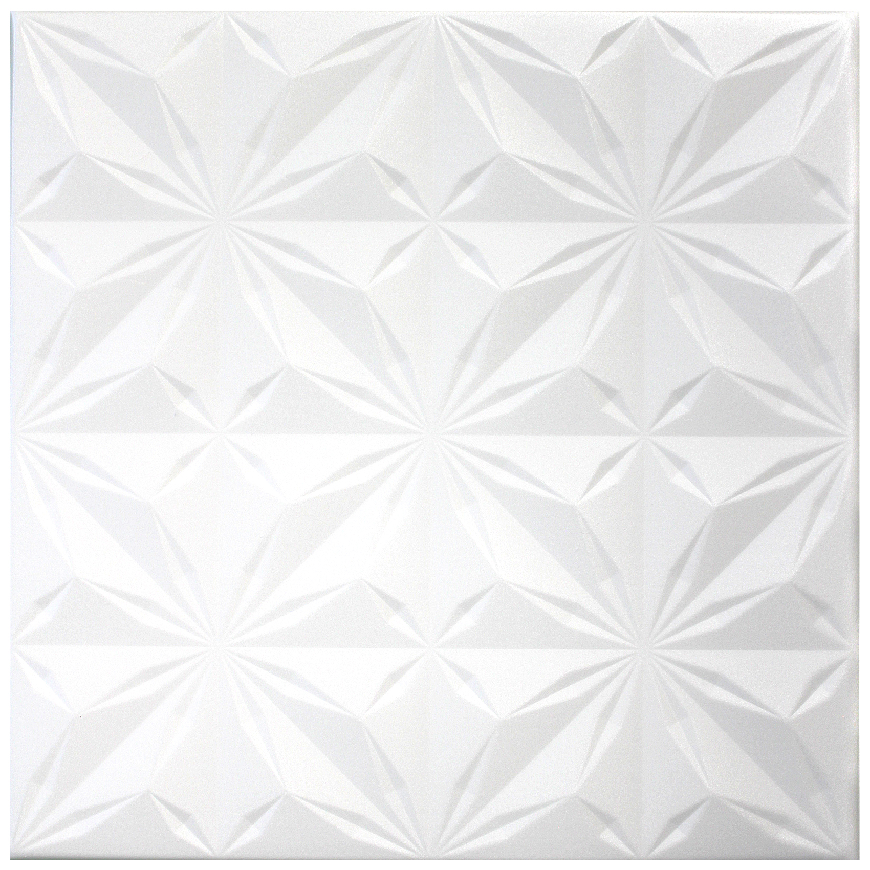 1 qm Styroporplatten Deckenplatten Stuck Platten Decke Dekor 50x50cm Nr