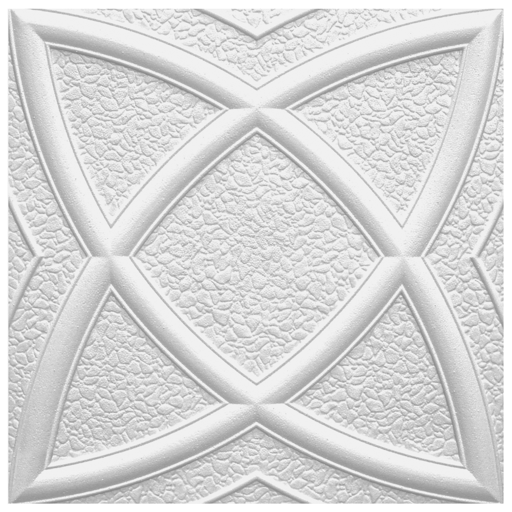 1 mq Piastre Soffitto DECORO Piastre Polistirolo Piastre Soffitto