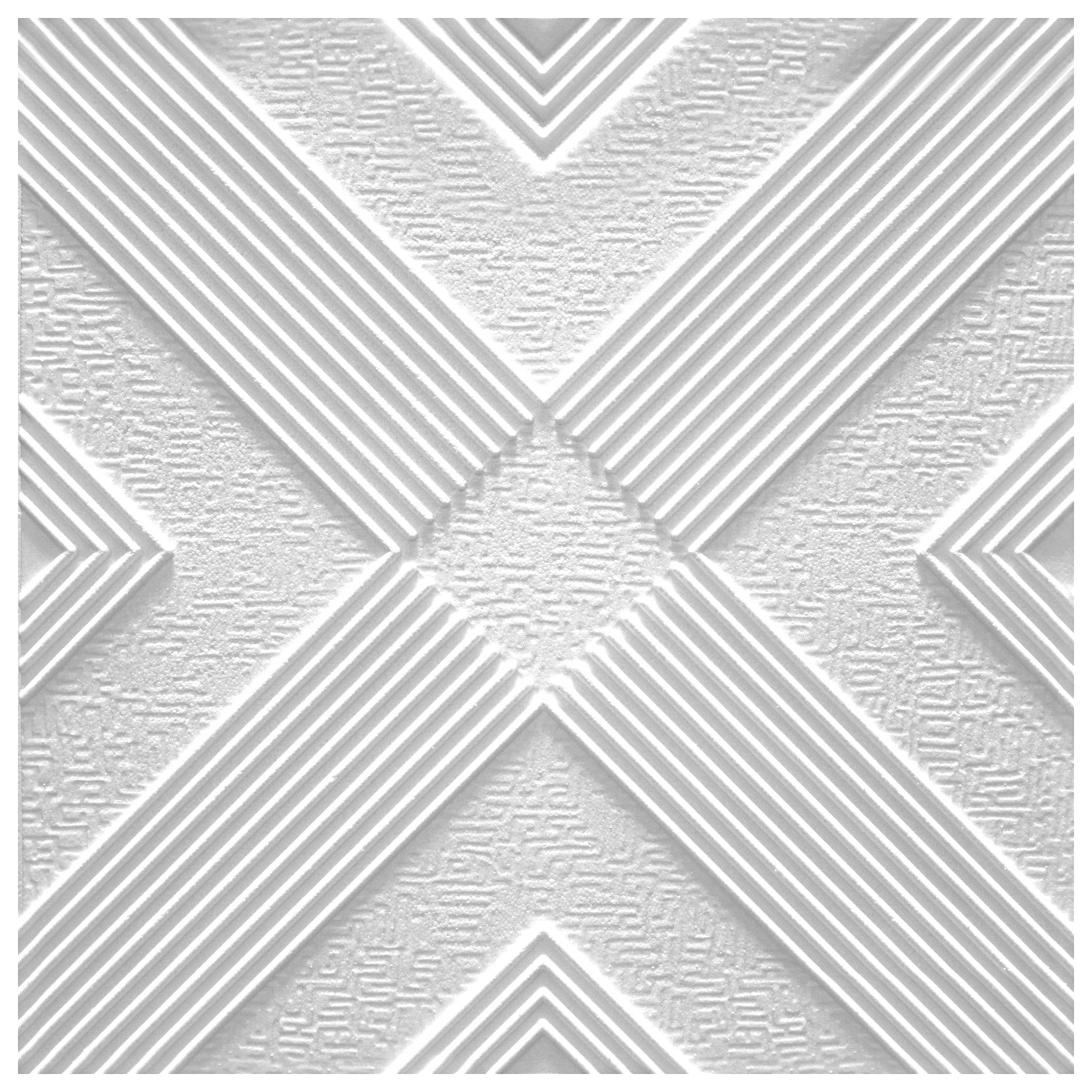 10 qm Deckenfliesen Deckenplatten Dekorplatten Styropor formfest