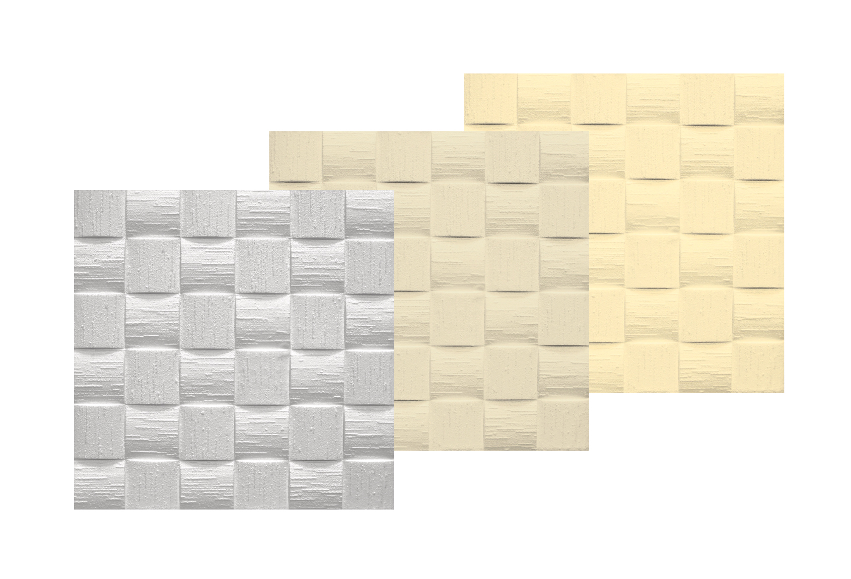 1 qm Deckenfliesen Dekorplatten Styroporplatten EPS formfest 50x50cm