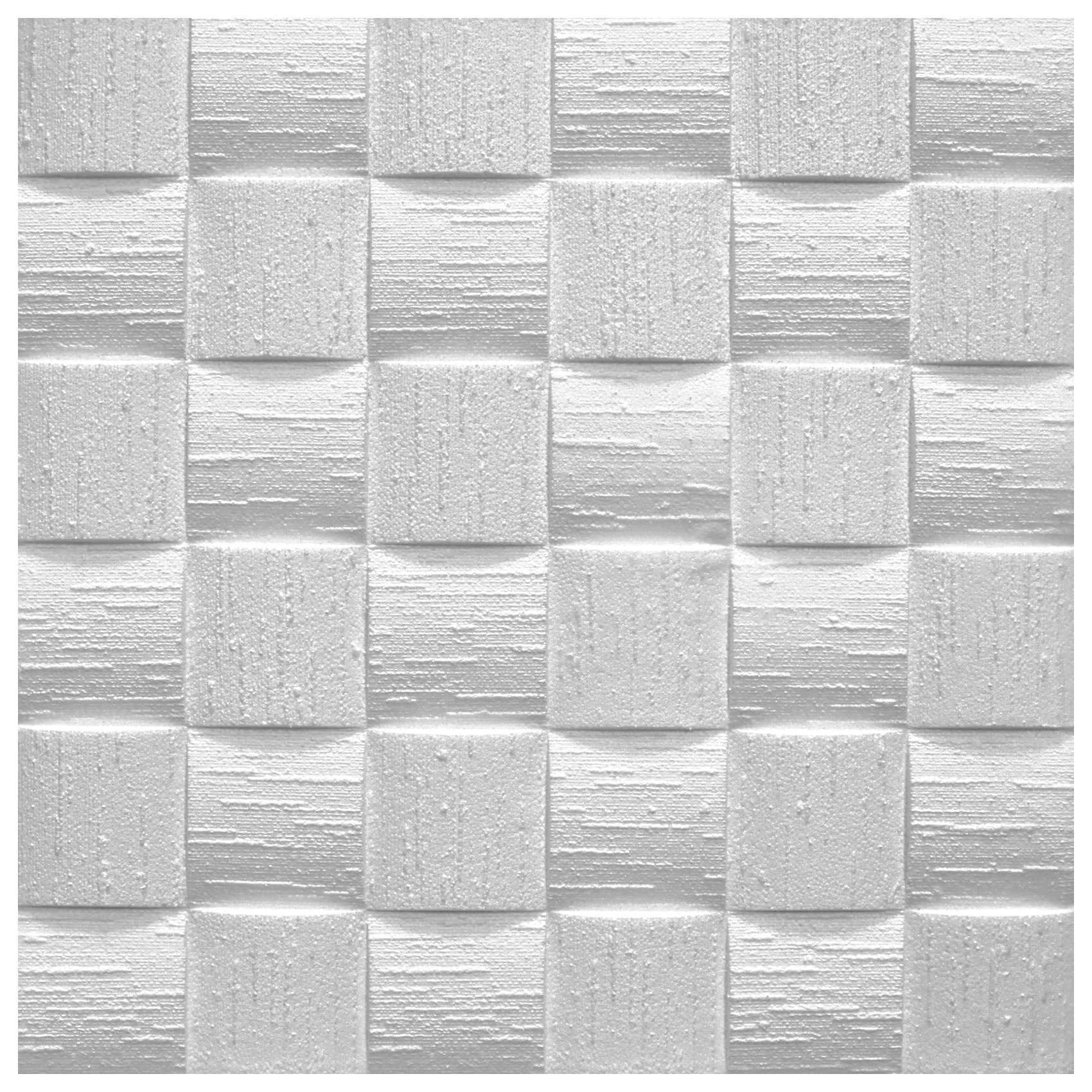 40 qm Deckenfliesen Dekorplatten Styroporplatten EPS formfest 50x50cm