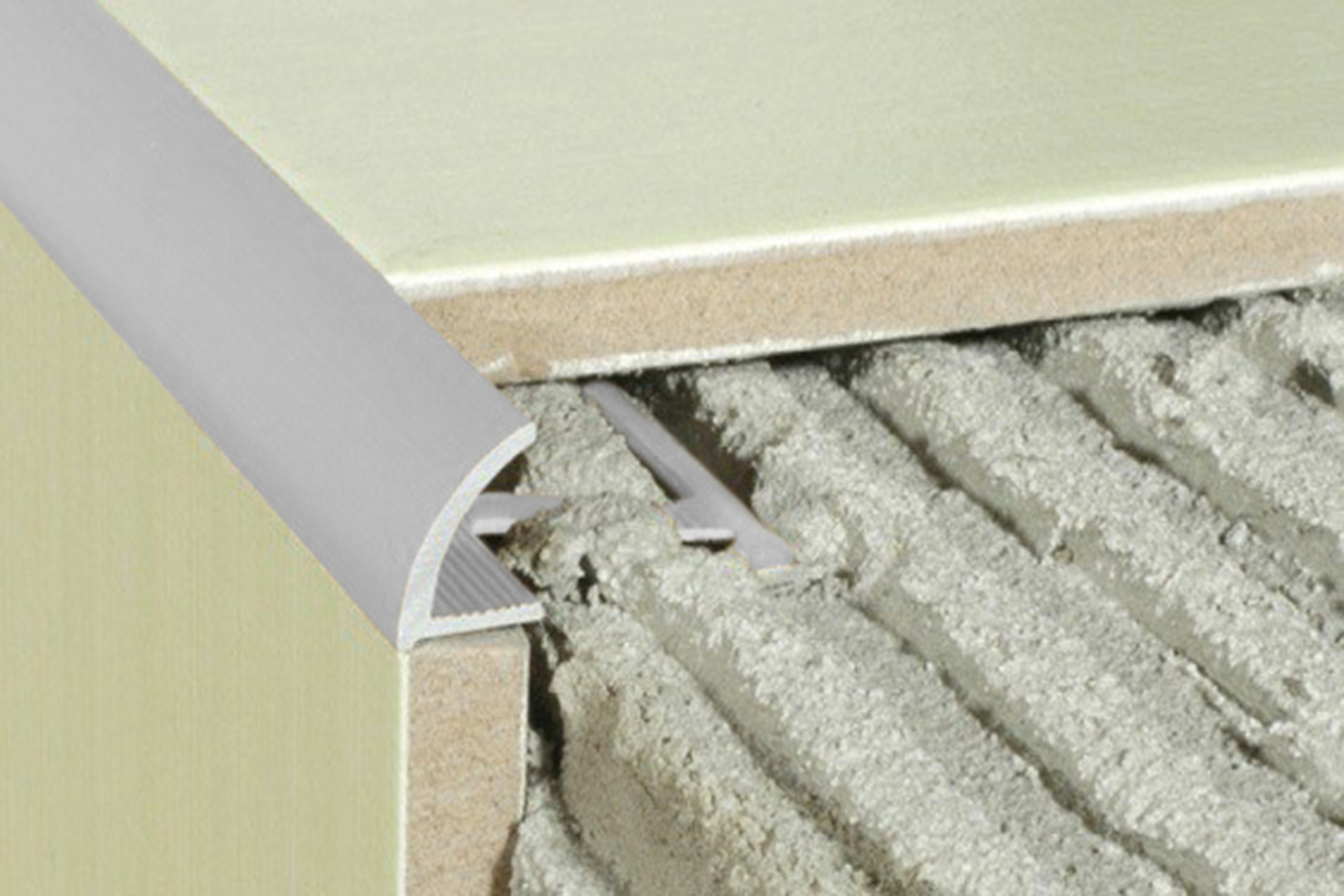 A57 Farbe:Schwarz 2 Meter Alu eloxiert S-Form Übergangsprofil