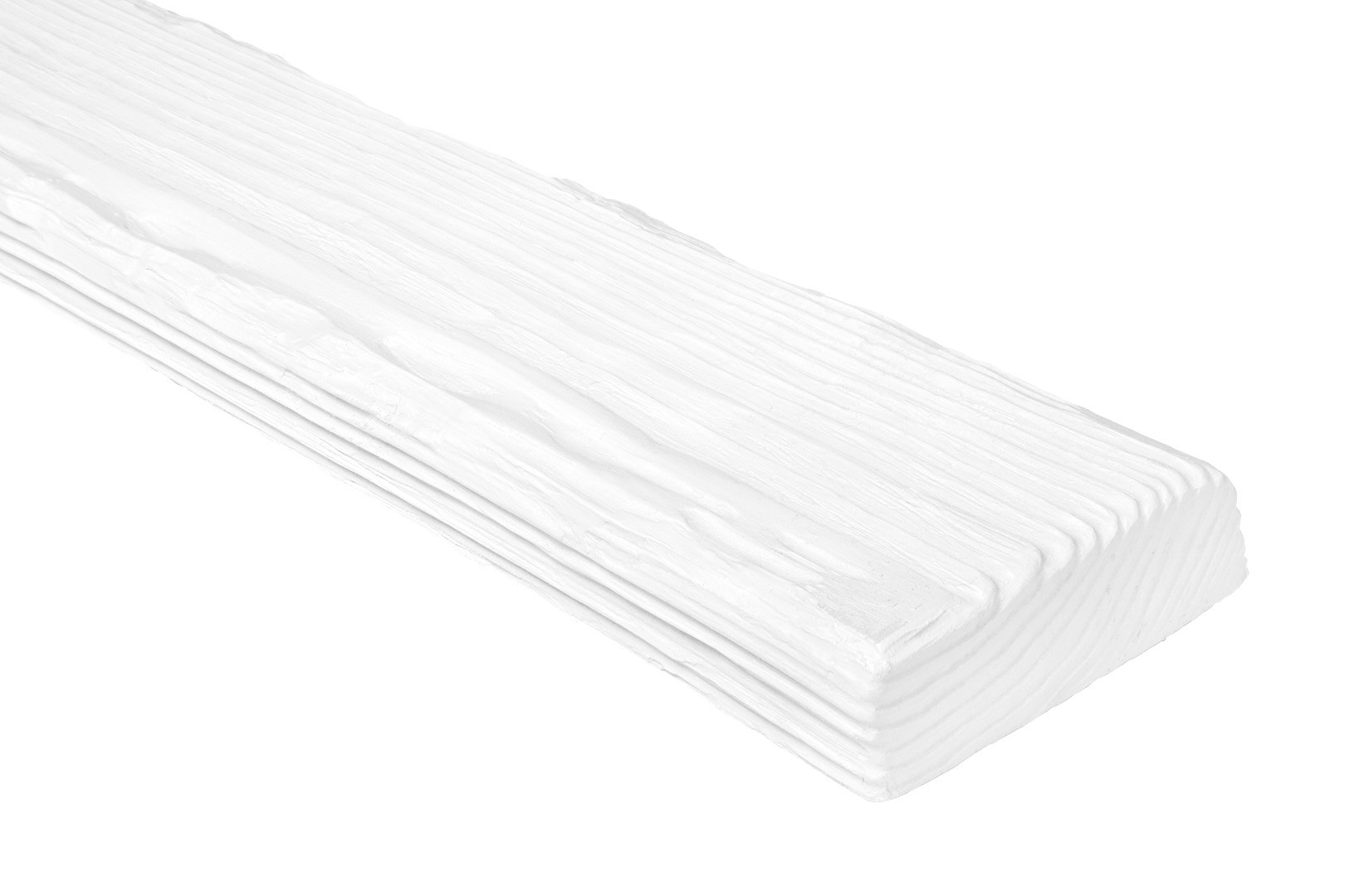 2 Meter Decke Bretter Innendekor Natur Holzimitat PU Deco Wood 120x35mm