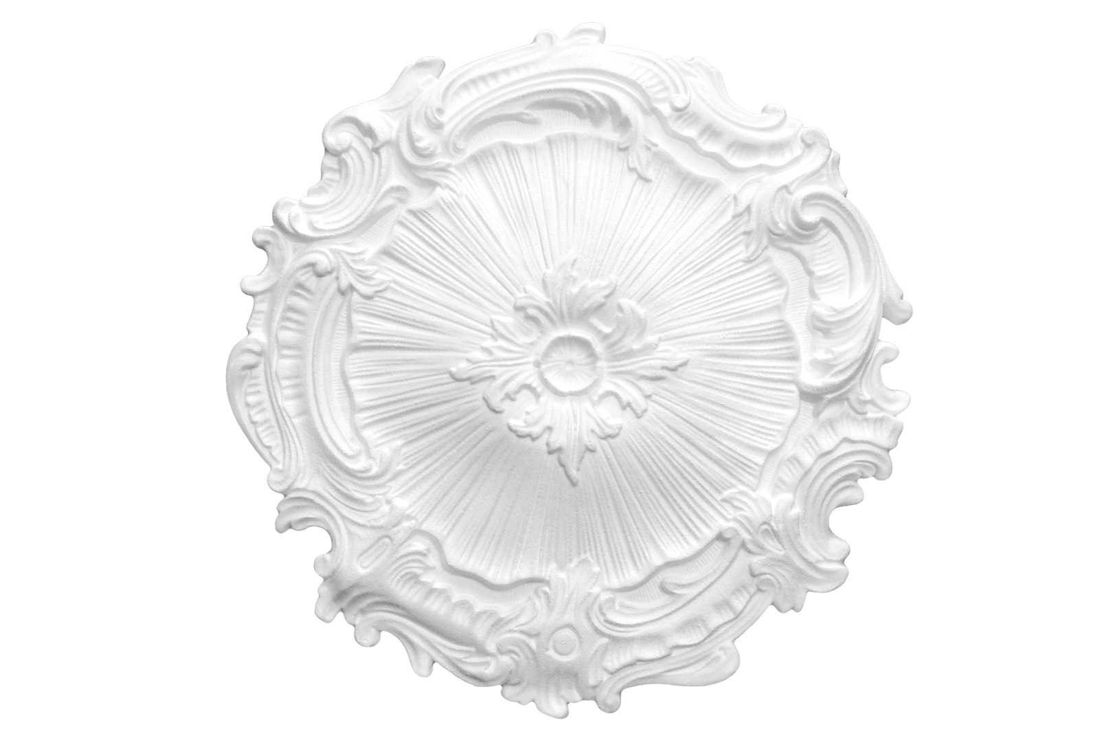 1 Rosette | Decke | Innendekor | Stuck | EPS | Dekor | 40cm | R-7
