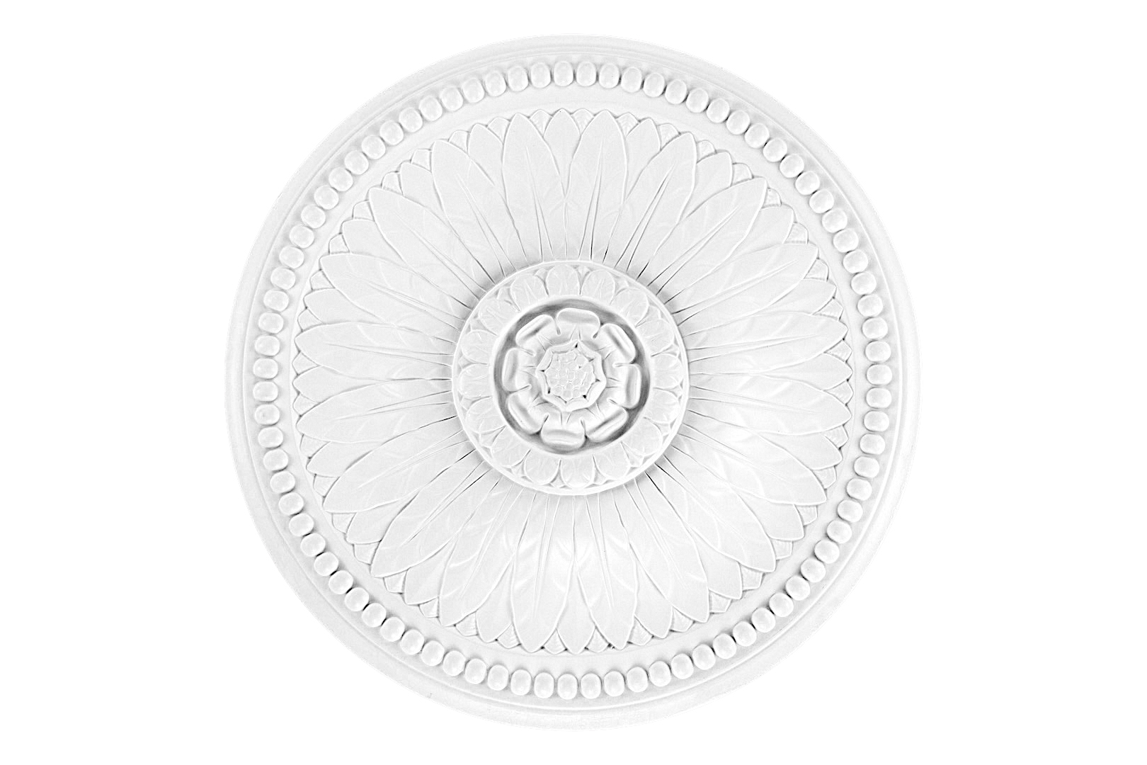 PU 310x440mm Grand Decor Dekor 1 Rosette Stuck Decke R171