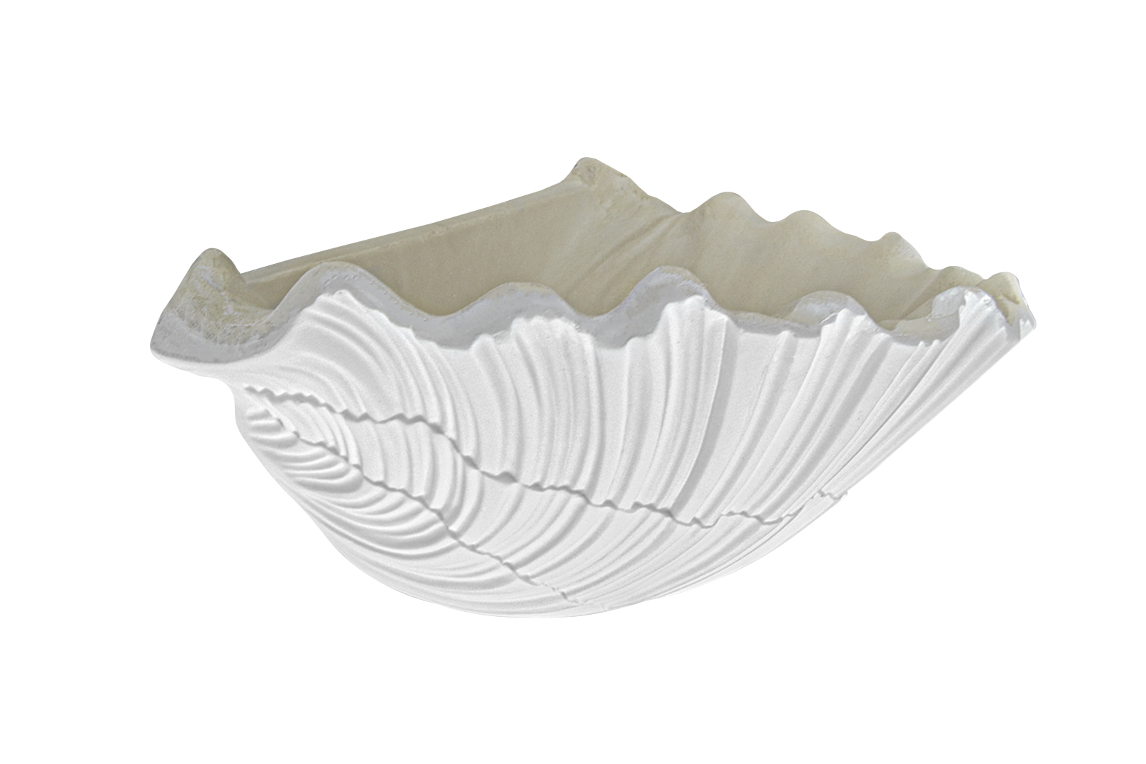 Console Decorativa Parete In Poliuretano - 136x312x137 Mm, Vorgrundiert, Per Interni Ed Esterni - Foto 2