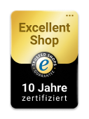 Trusted Shops Gold Zertifizierung