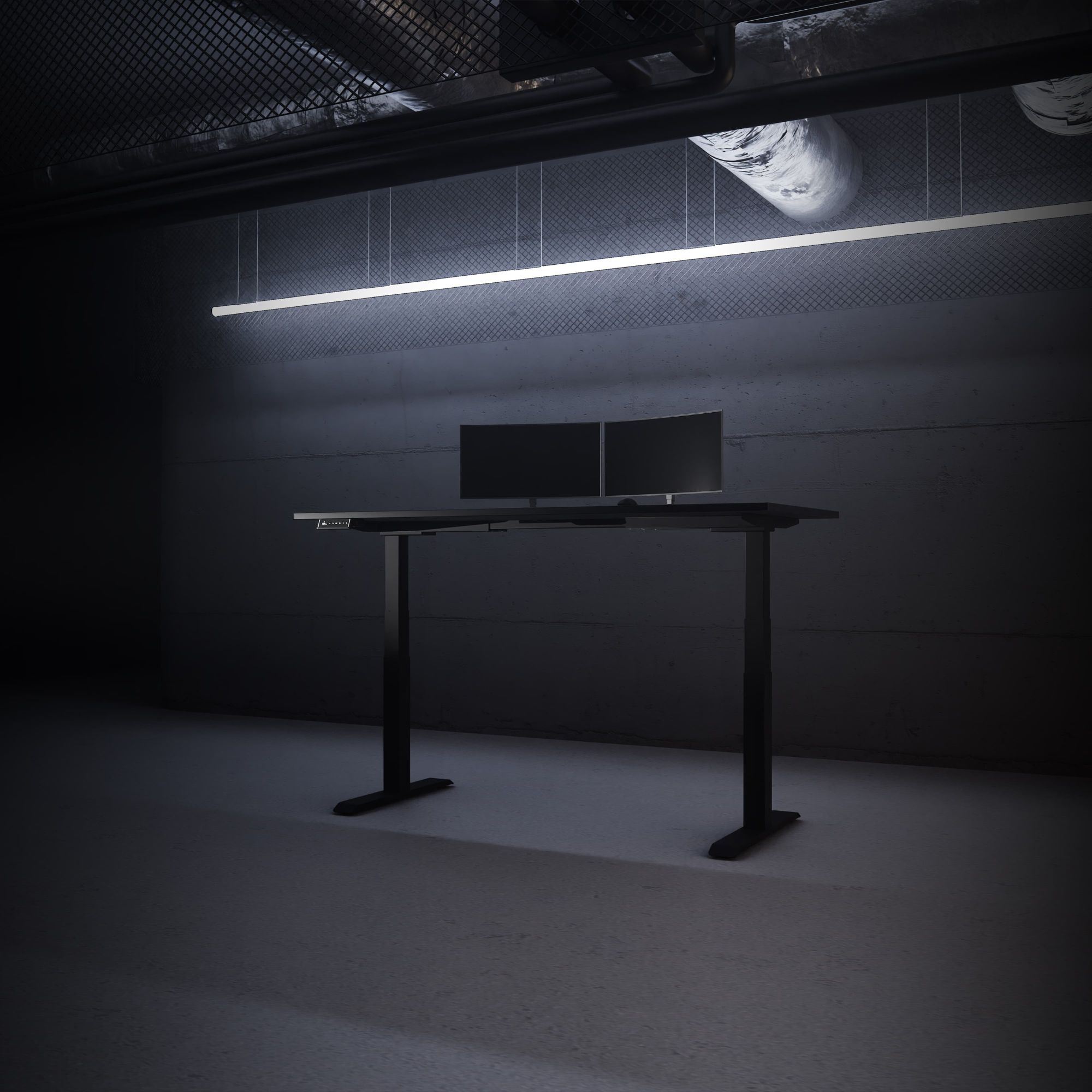 Schreibtisch und Bürostuhl – Black Friday Look