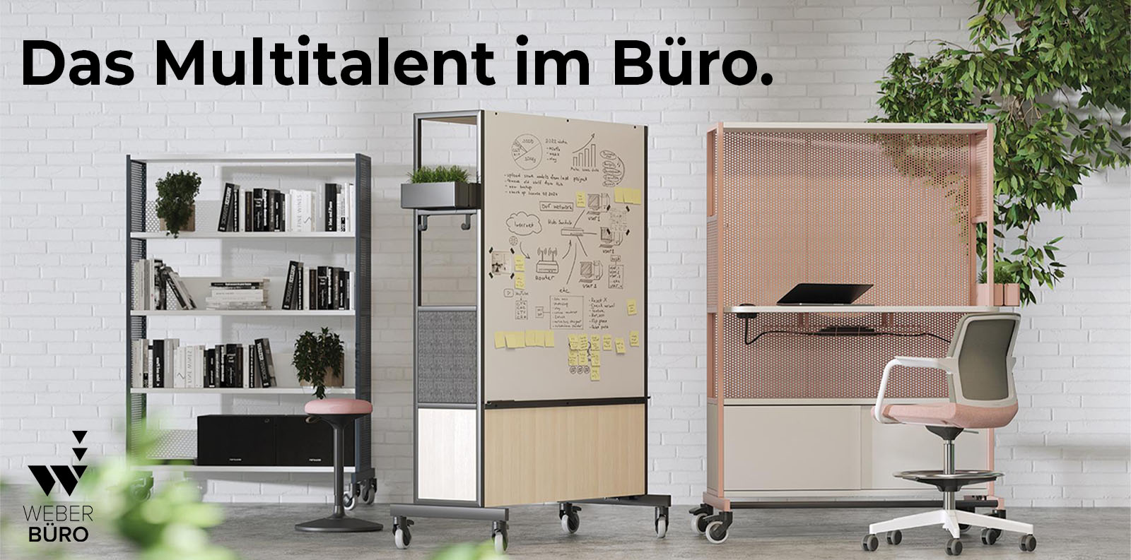 WORKLAB Mobile Medienwand