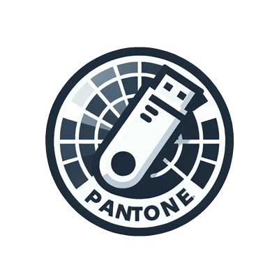 Pantone Coloring Service Icon