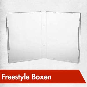 Freestyle Klarsicht Verpackung