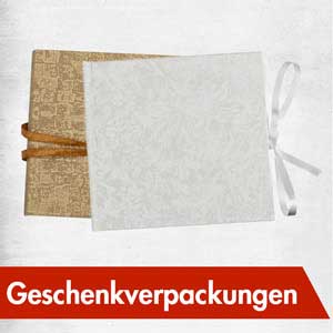 Exklusive Geschenk-Verpackungen