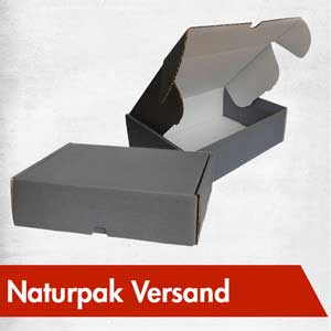 Naturpak Versand Verpackung