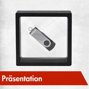 Schmuck Präsentation Schweberahmen