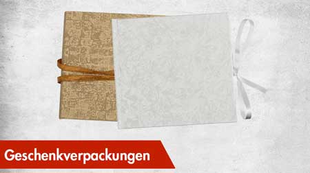 Exklusive Geschenk-Verpackungen