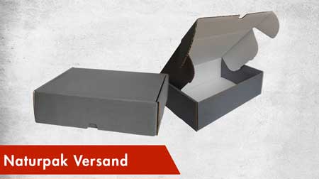Naturpak Versand Verpackung