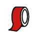 Farbiges Klebeband und Packband