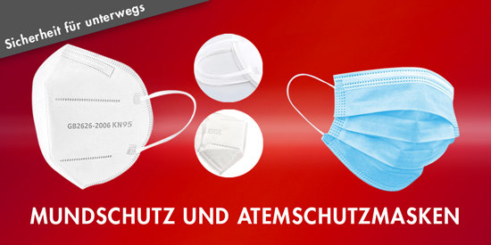 Atemschutz Masken Mundschutz N95 Masken