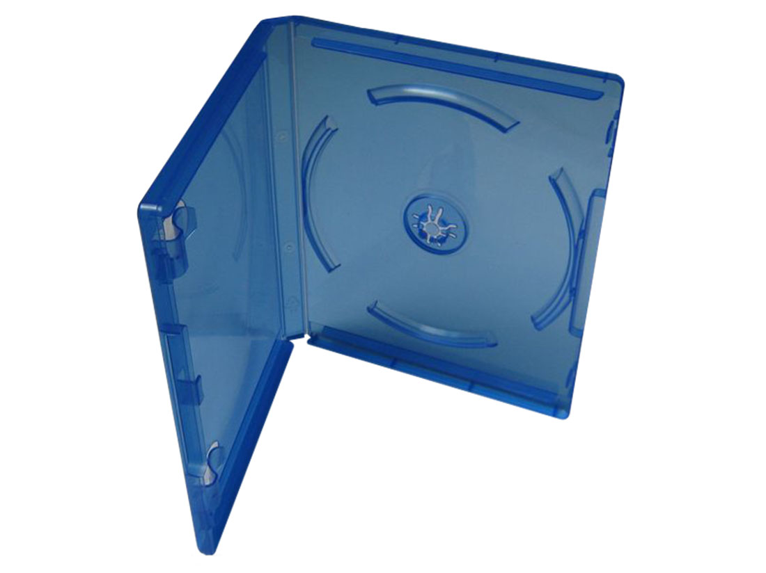 Playstation 4 Ps4 Kompatible Leerhulle Blau Transparent Ohne Logo Kronenberg24