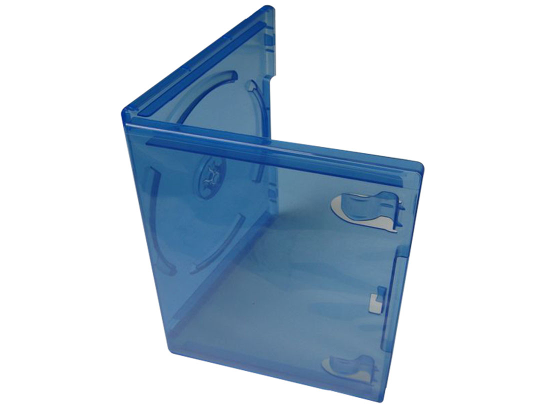 Playstation 4 Ps4 Kompatible Leerhulle Blau Transparent Ohne Logo Kronenberg24