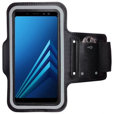 Armband für Samsung Galaxy A8 2018 Sport Handy Sportarmband Fitness Handyhülle