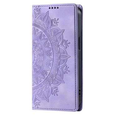 Hülle für Google Pixel 9/9 Pro Handyhülle Flip Case Cover Tasche Etui Mandala
