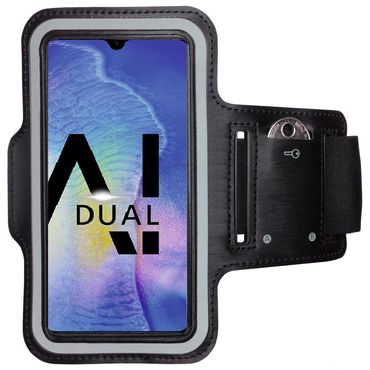 Huawei Mate 20 Sportarmband Handy Fitness Armband Sport Jogging Hülle