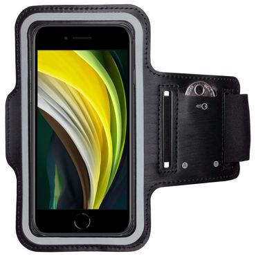 Armband für Apple iPhone SE [2020] Sportarmband Fitness Hülle Jogging Arm Tasche Laufhülle