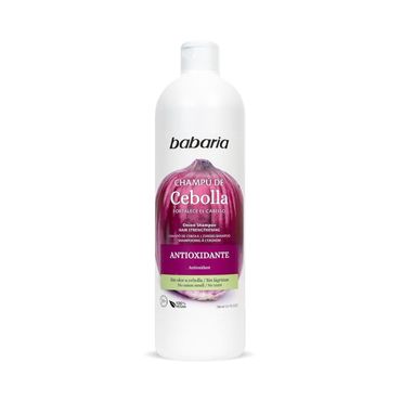 Babaria Zwiebelshampoo Cebolla Onion, 600+100 ml, flüssiges Shampoo