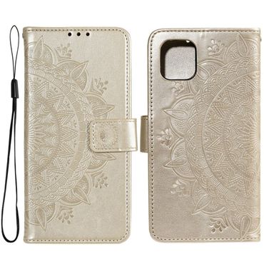 Hülle für Samsung Galaxy A03 Handyhülle Flip Case Cover Schutzhülle Etui Mandala