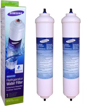2 x Samsung DA29-10105J Aqua Pure Plus Wasserfilter Trinkwasserfilter 3785 L