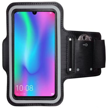 Honor 10 Lite Sportarmband Handy Armband Jogging Hülle Etui Laufhülle