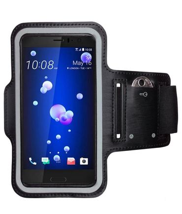 HTC U11 Handy Sport Armband Hülle Sportarmband Laufhülle Tasche Etui