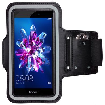 Honor 8 Handy Sport Armband Hülle Sportarmband Fitness Laufhülle Etui