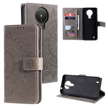 Hülle für Nokia 1.4 Handyhülle Flip Case Schutzhülle Cover Handytasche Mandala