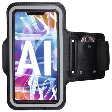 Huawei Mate 20 Lite Sportarmband Handy Sport Hülle Fitness Armband