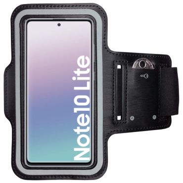 Armband für Samsung Galaxy Note10 Lite Sport Fitness Handytasche Laufhülle