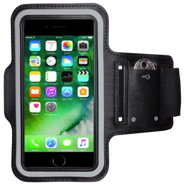 Armband für Apple iPhone 7/8 Sportarmband Fitness Hülle Jogging Arm Tasche Laufhülle