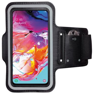 Armband für Samsung Galaxy A70 Handy Sportarmband Sport Laufhülle Fitness