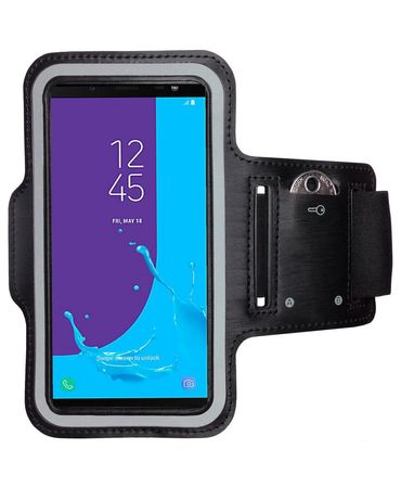 Armband für Samsung Galaxy J6 2018 Sport Fitness Handy Sport Handyhülle