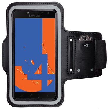 Armband für Samsung Galaxy J4 2018 Sport Fitness Jogging Laufhülle
