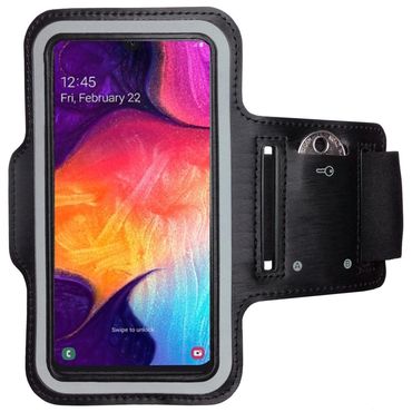 Armband für Samsung Galaxy A30 Sport Handy Sport Tasche Laufhülle