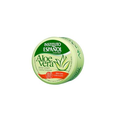 Instituto Español Aloe Vera Feuchtigkeitsspendende Körpercreme 400 ml